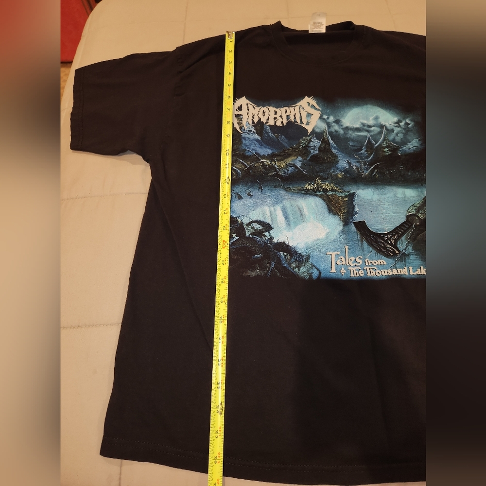 AMORHIS - TALES FROM THE THOUSAND LAKES - 20TH ANNIVERSARY - SHIRT - MENS XL - Picture 6 of 9